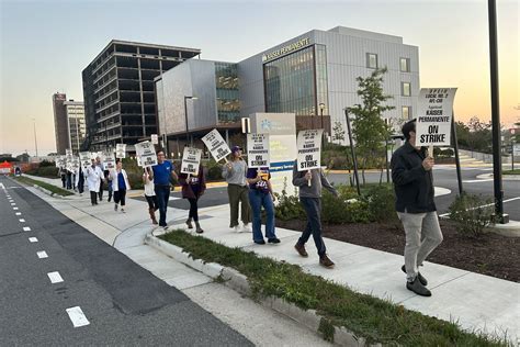 Hundreds of DC-area health care workers join nationwide Kaiser Permanente strike