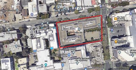 Hundreds of apartments could sprout at a downtown Berkeley office site