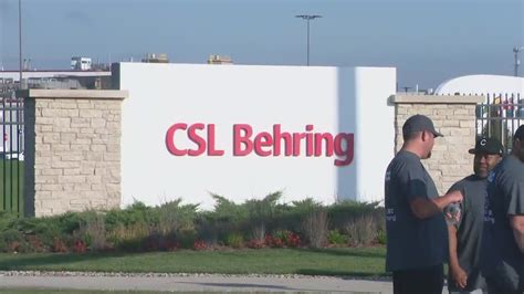 Hundreds of employees at CSL Behring in Bradley on strike