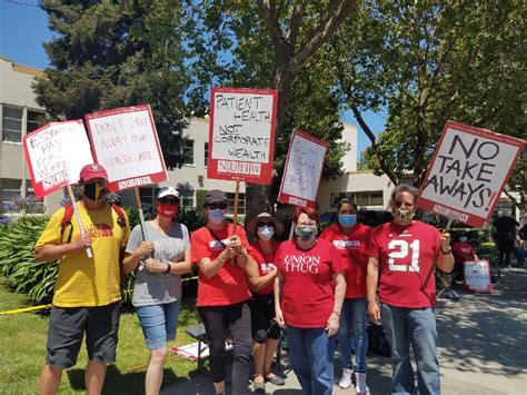 Hundreds of health care workers on strike in L.A. County  