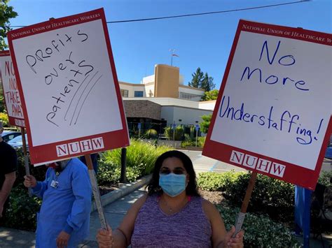 Hundreds of healthcare workers set to strike in L.A. County  
