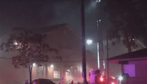 Hundreds of inmates evacuated as fire erupts at Texas prison