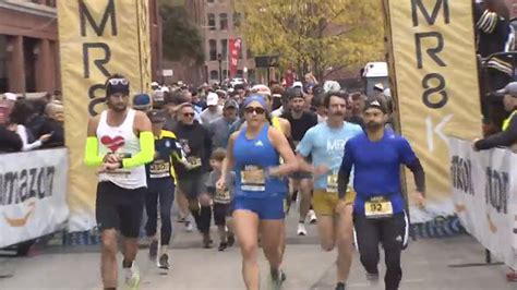 Hundreds of runners lace up for Martin Richard Foundation 8K in Boston