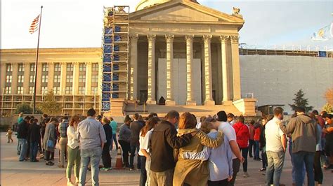 Hundreds of students, teachers gather outside state Capitol