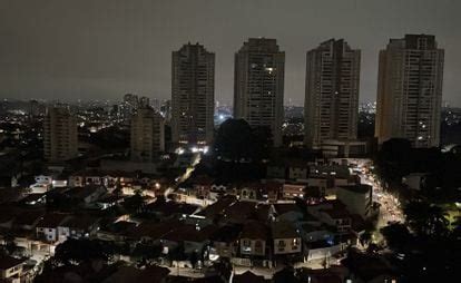 Hundreds of thousands still in the dark three days after violent storm rakes Brazil’s biggest city