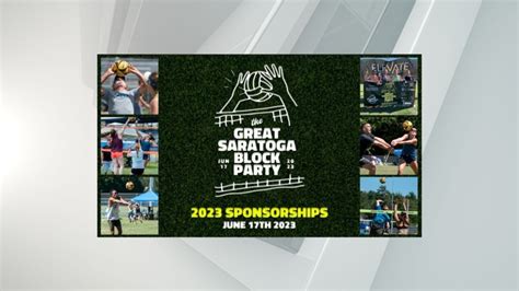 Hundreds of volleyballers to face off at the Great Saratoga Block Party