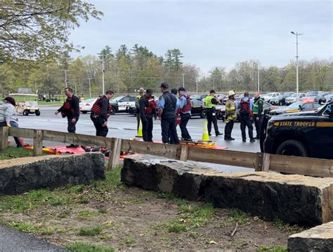 Hundreds participate in mass casualty training at SPAC