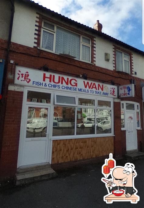 Hung Wan, Heald Green, Cheadle - Big Red Directory