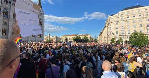 Hungarian president vetoes anti-LGBTQ law