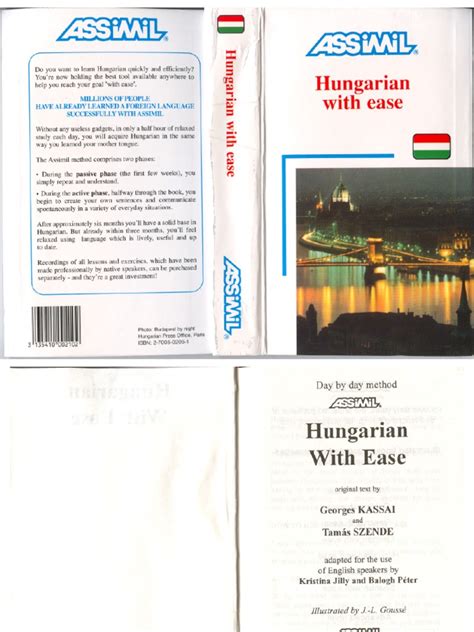 Hungarian with ease (assimil with ease). - Von der stabilitäts, zur positiven strukturanpassungspolitik.