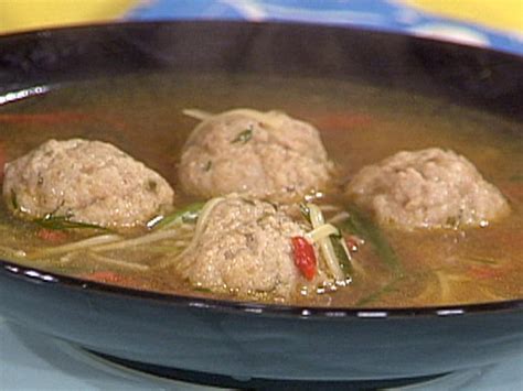 Hungarian-ish Mini-Dumpling and Egg Noodle Soup - Food Network