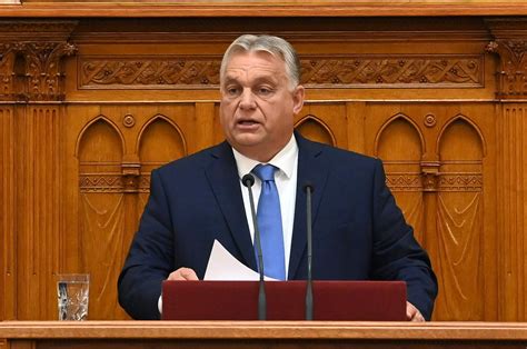 Hungary’s Orbán casts doubt on European Union accession talks for Ukraine