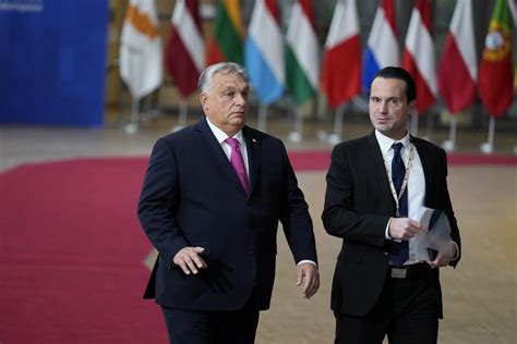 Hungary’s Orbán says Ukraine is ‘light years away’ from joining the EU