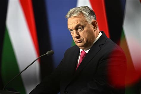 Hungary’s Orbán says he agreed to a future meeting with Ukrainian President Zelenskyy