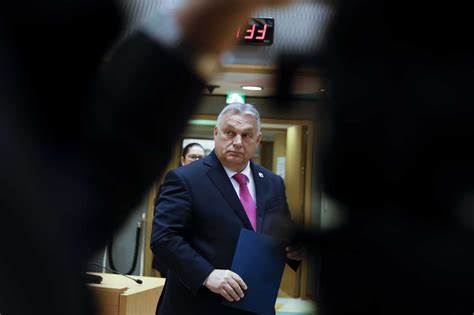 Hungary’s Orbán says he won’t hesitate to slam the brakes on Ukraine’s EU membership