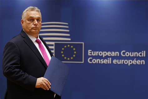 Hungary’s Orbán says negotiations on Ukraine’s future EU membership should not move forward
