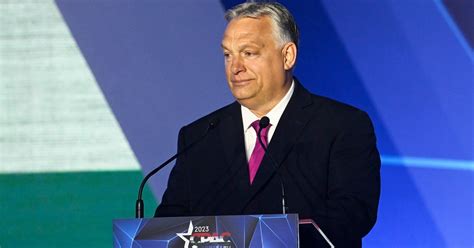 Hungary’s Orban bemoans liberal ‘virus’ at CPAC conference