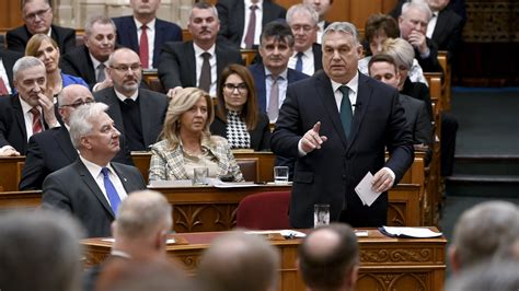 Hungary postpones vote on Sweden’s NATO accession bid ahead of summit