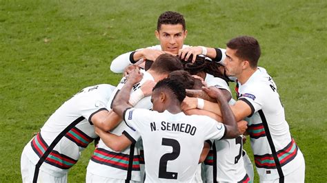 Hungary vs Portugal - Euro results and live score Sofascore