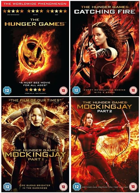 Hunger games films in order. The Hunger Games: Mockingjay — Part 1 is the fourth movie in the franchise's chronological viewing order. The sequel focuses on the political and emotional problems that come with war, as ... 