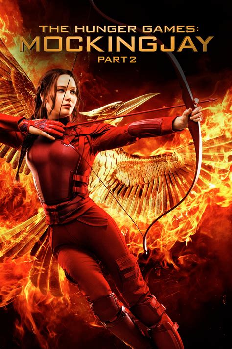 Hunger games mocking jay part 2. The Hunger Games: Mockingjay Part 2. 2015. The Hunger Games: Ballad of Songbirds and Snakes. 2023. Katniss Becoming The Mockingjay Could've Happened … 