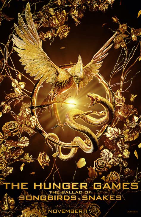 Hunger games snakes. The Hunger Games: The Ballad of Songbirds & Snakes takes us all back to Panem, and you'll need to prepare for an epic. We can confirm that The Ballad of Songbirds & Snakes runs for 156 minutes and ... 