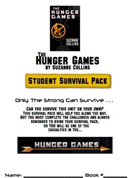 Hunger games student survival pack teacher guide. - Vickers mobilhydraulik handbuch m 2990 s.