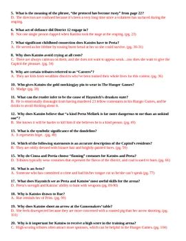 Hunger games study guide questions and answers. - Bose cinemate series 1 owners manual.