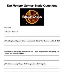 Hunger games study guide scholastic answers. - Men s health abs training guide 2013 2013.