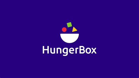 Hungerbox Logo animation YouTube