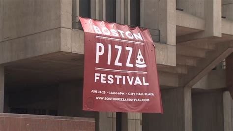 Hungry? Sample slices of pie at Boston’s Pizza Fest on Saturday