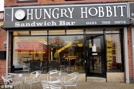 Hungry Hobbit cafe told to change its name by Lord of the Rings …