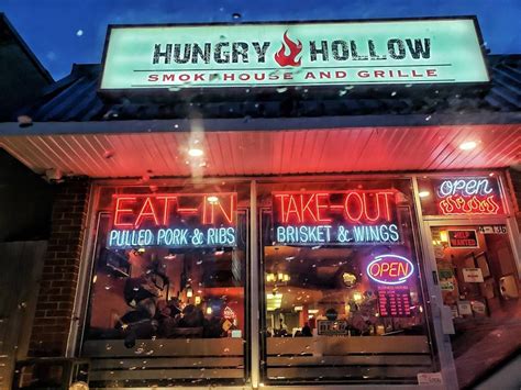 Hungry Hollow Smokehouse & Grille - Restaurant 136 Guelph St …