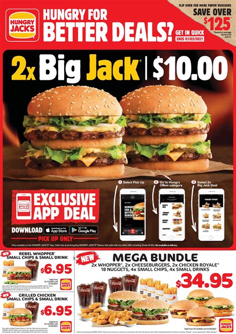 Hungry Jacks 50% Off Coupon & Hungry Jacks Voucher January …