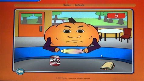 Hungry Pumkin Online Game For Free at GameDizi.com