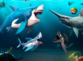 Hungry Shark Evolution Unblocked Game