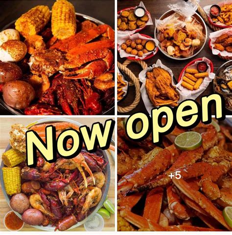 Hungry Crab Juicy Seafood & Bar Delivery Menu | 1000 Interstate 70 Drive Southwest Columbia - DoorDash Hungry Crab Juicy Seafood & Bar 4.3 (365 ratings) | | Crawfish, …