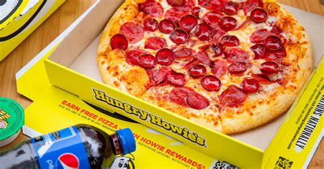 Your Hungry Howie's Pizza Carryout Carryout. Change Order Type. Your Location, Change. →. Hungry Howie's #02501 ... . 