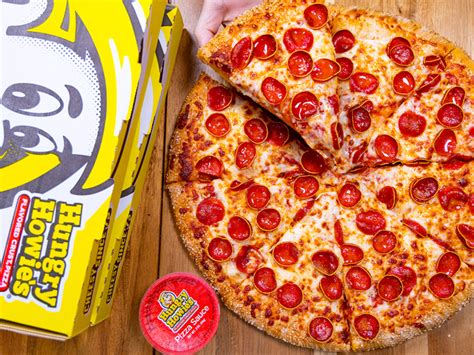 Jul 7, 2023 ... Hungry Howies new Bee Sting pizza is a large round pizza that comes topped with classic cupped pepperoni, jalapenos slices, and a drizzle of .... 