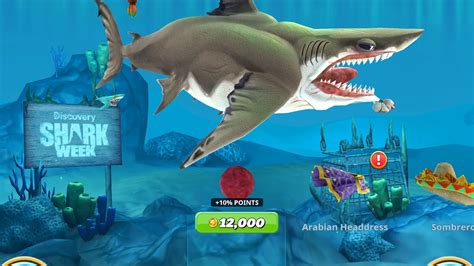  Hungry Shark World. The number one shark arcade series is back, guaranteeing you the best simulated aquatic feeding frenzy out there! With an impressive variety of shark species to play and oceans to explore in stunning 3D graphics, have endless fun surviving as long as possible eating everything that gets in your way! . 
