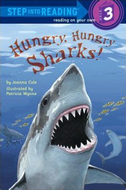 Read Hungry Hungry Sharks Step Into Reading By Joanna Cole