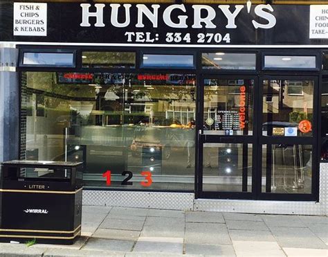 Hungrys. Hungrys Online Hungrys Tranmere. Change store. Read our T&C's, privacy and data protection policies. Hungrys Tranmere Unit 2 Church Road Birkenhead CH42 5AB. ☎ 0151 6473454. Start ordering. 