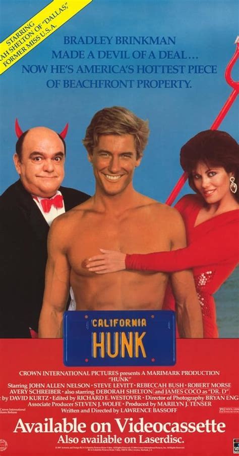 Hunk (1987) - Cast & Crew — The Movie Database (TMDB)