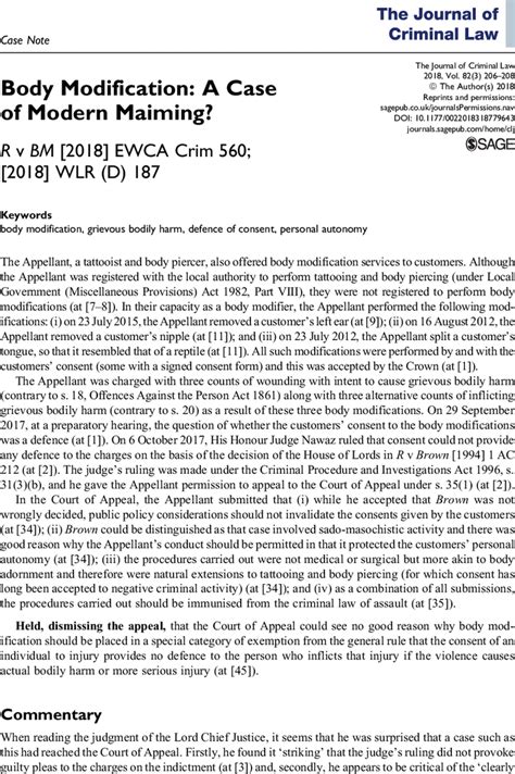 Hunnisett, R. v [2024] EWCA Crim 265 - Casemine