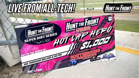 Hunt The Front Super Dirt Series 2023 Points. 2023