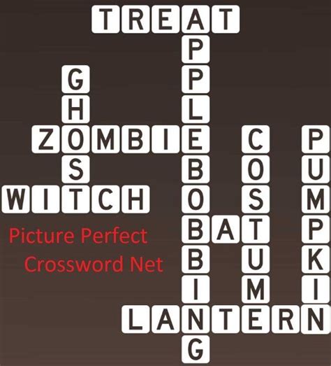 Hunted Picture Perfect Crossword
