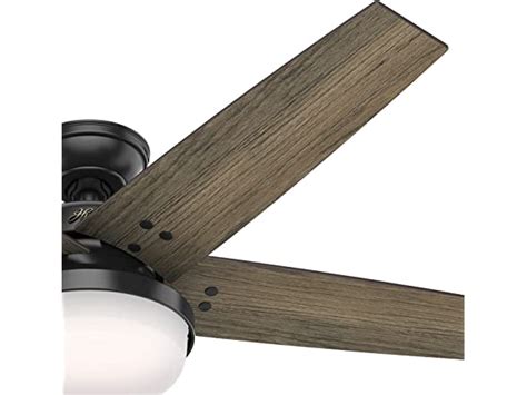 Hunter 52" Brenham Indoor LED Fan - Woot