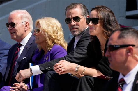 Hunter Biden charged with failing to pay federal income tax and illegally having a weapon