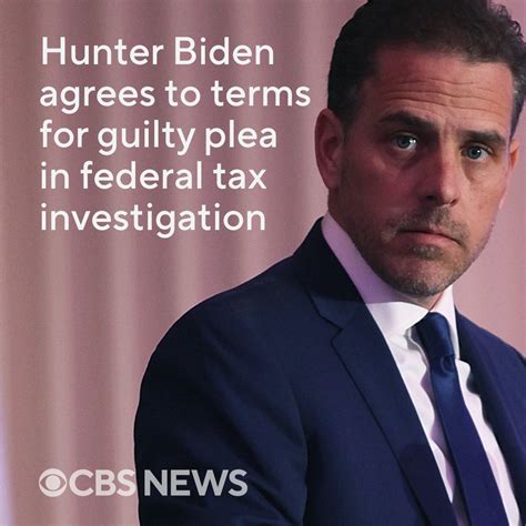 Hunter Biden makes plea deal on tax, weapons charges, Justice Department