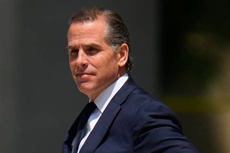 Hunter Biden must come to court in person for firearms case, judge rules